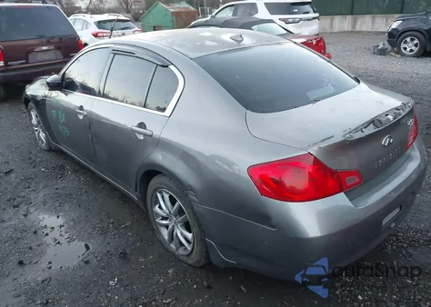 2008 Infiniti G35X from USA, damaged, VIN JNKBV61F58M253799